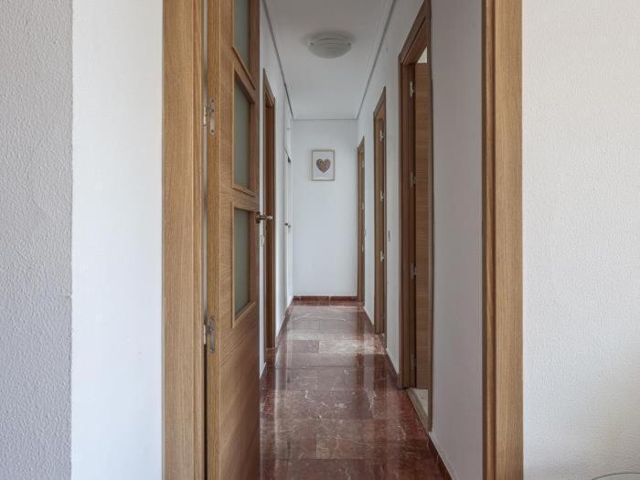 Elegante Apt Luminoso Y Tranquilo De 2 Hab Sevilla Wifi-Ful Parking Inc Zewnętrze zdjęcie
