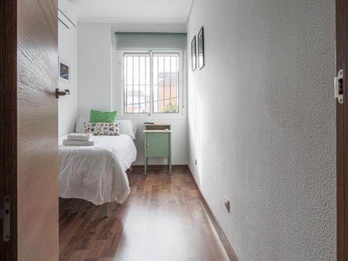 Elegante Apt Luminoso Y Tranquilo De 2 Hab Sevilla Wifi-Ful Parking Inc Zewnętrze zdjęcie